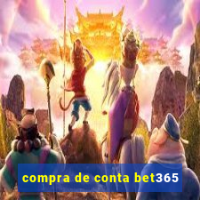 compra de conta bet365